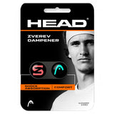 Head Zverev Vibration Dampener (Teal/Hot Lava) - RacquetGuys.ca