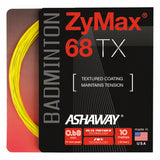 Ashaway ZyMax 68 TX Badminton String (Optic Yellow) - RacquetGuys.ca