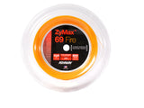 Ashaway Zymax 69 Fire Badminton String Reel (Orange)