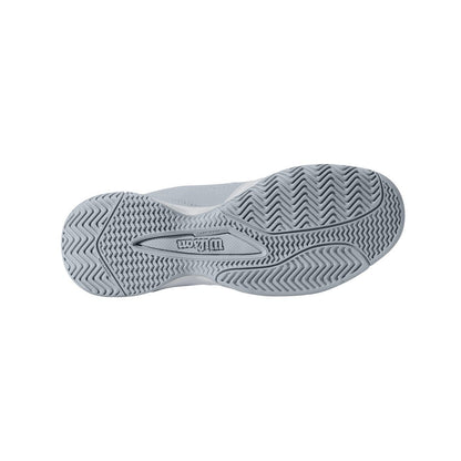 Wilson Kaos QL Junior Tennis Shoe (White/Blue/Black) - RacquetGuys.ca