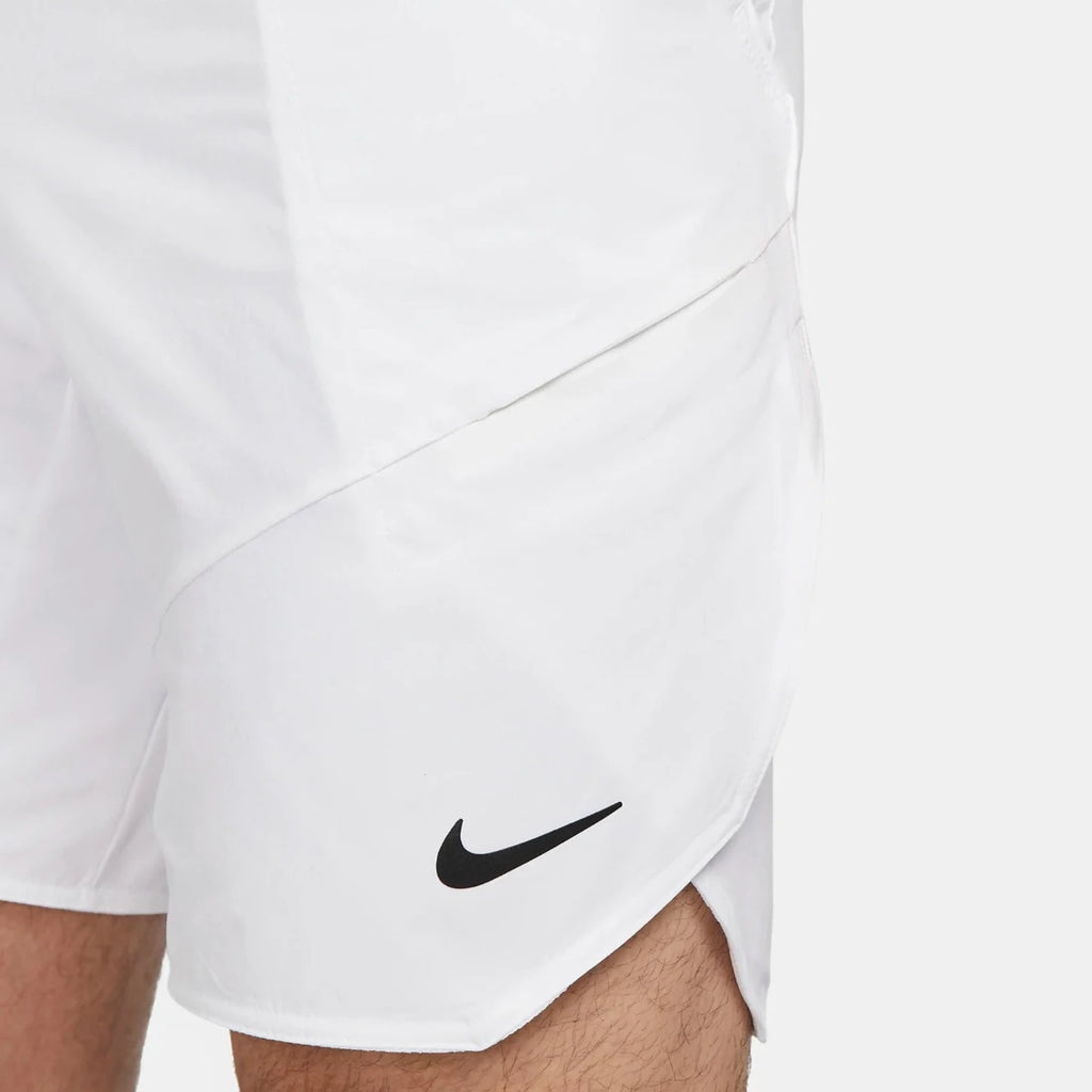 Nike Men's Dri-FIT Advantage 9-inch Short (White)