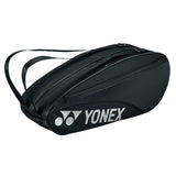 Yonex Team 6 Pack Racquet Bag (Black)