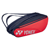 Yonex Team 6 Pack Racquet Bag (Red)