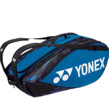 Yonex Pro 9 Pack Racquet Bag (Blue)