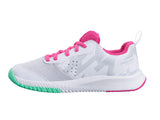 Babolat Pulsion AC Junior Tennis Shoe (White/Pink) - RacquetGuys.ca