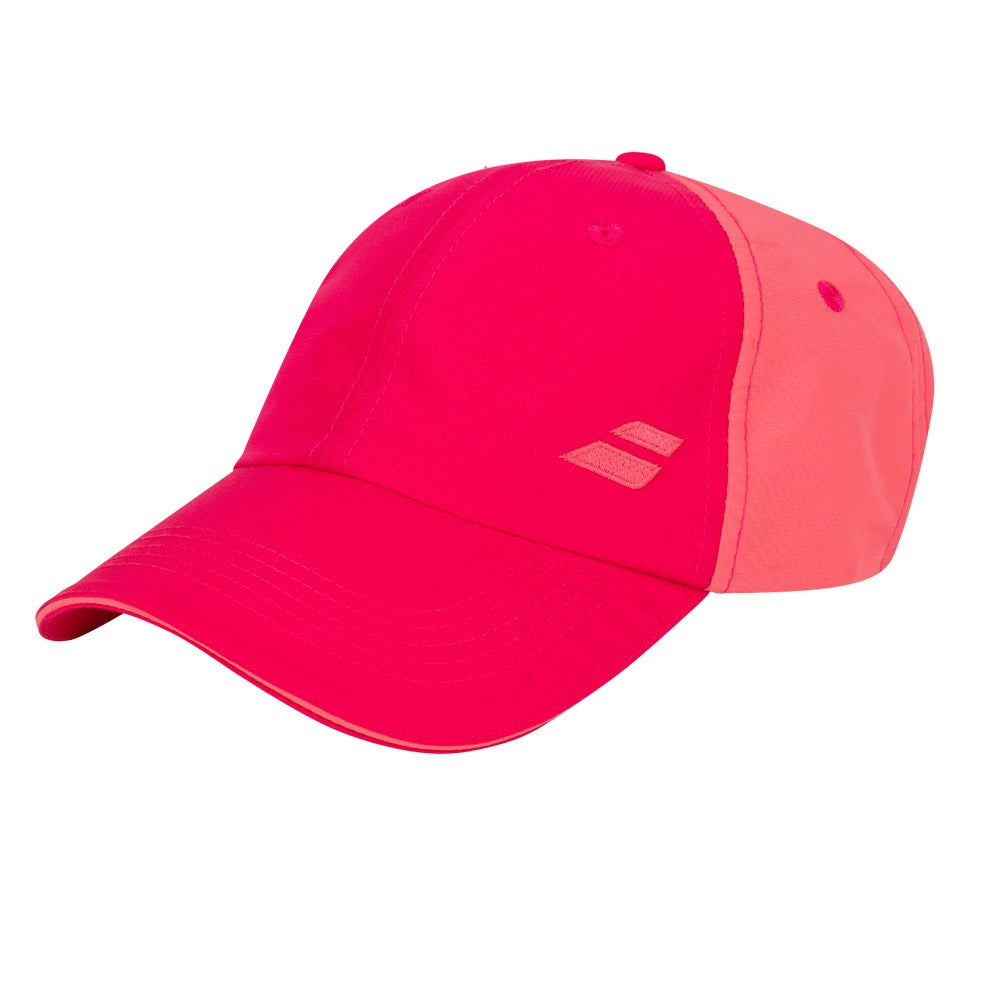 Babolat Basic Logo Hat (Rose) - RacquetGuys.ca