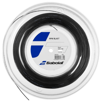 Babolat RPM Blast 15L Tennis String Reel (Black) - RacquetGuys.ca