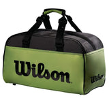 Wilson Super Tour Blade Small Duffle Bag (Black/Green) - RacquetGuys.ca