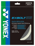 Yonex BG Exbolt 65 Badminton String (White) - RacquetGuys.ca