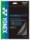 Yonex BG Exbolt 65 Badminton String (Black) - RacquetGuys.ca