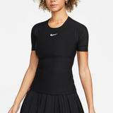 Nike Women's Dri-FIT Advantage Top (Black/White) - RacquetGuys.ca