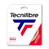 Tecnifibre Triax 17/1.28 Tennis String (Natural)