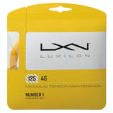 Luxilon 4G 16L Tennis String (Gold) - RacquetGuys.ca