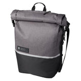 Wilson Roll Top Backpack Racquet Bag (Grey/Black) - RacquetGuys.ca