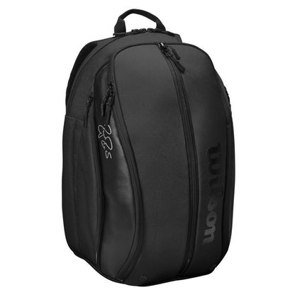 Wilson RF DNA Backpack Racquet Bag (Black) - RacquetGuys.ca