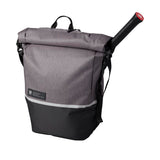 Wilson Roll Top Backpack Racquet Bag (Grey/Black) - RacquetGuys.ca