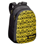 Wilson Minions Junior Backpack (Black/Yellow)