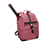 Wilson Women's Fold Over Backpack Racquet Bag (Pink) - RacquetGuys.ca
