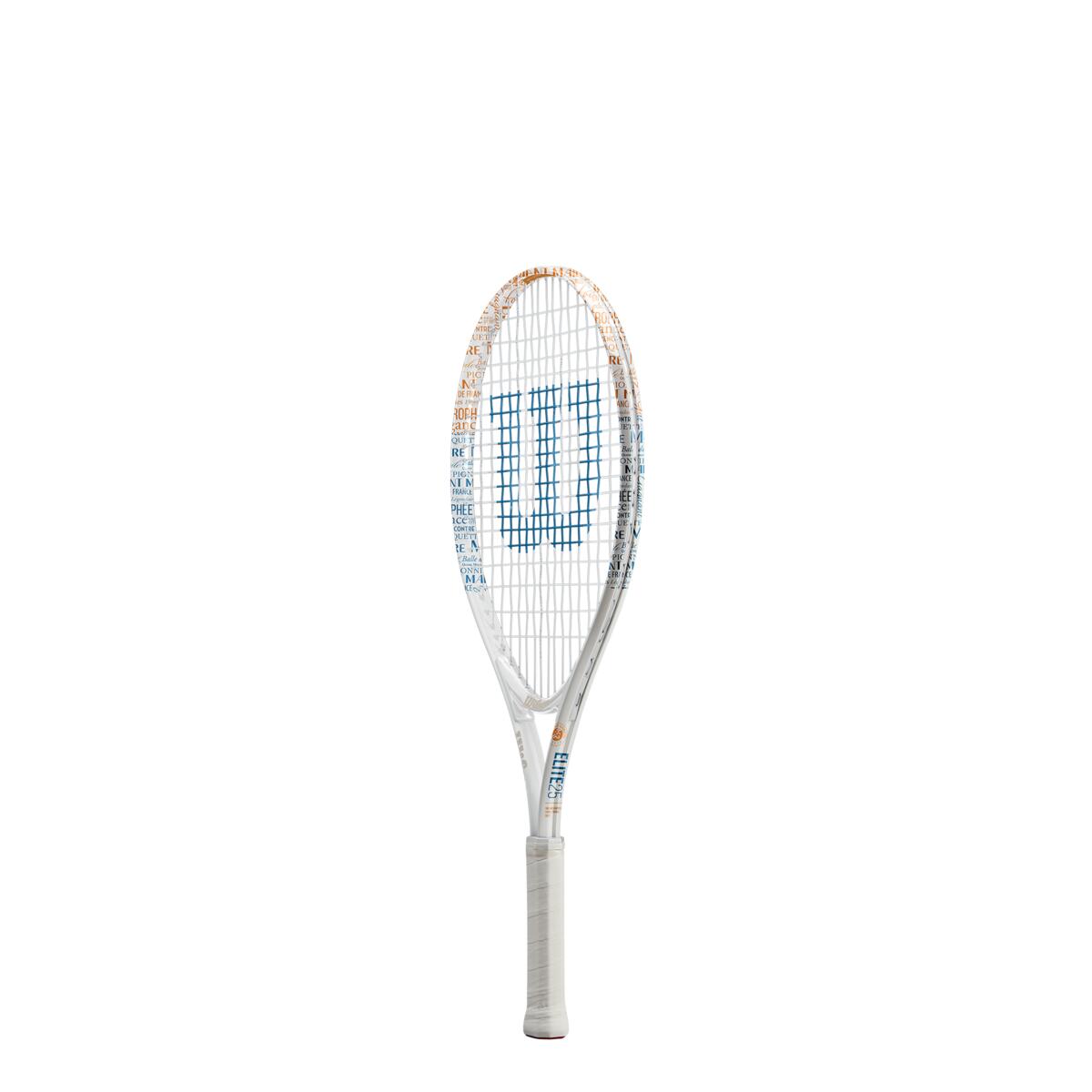 Wilson Roland Garros Elite 21 Junior (Pre-Strung, 2022) - RacquetGuys.ca