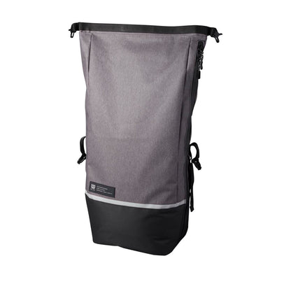 Wilson Roll Top Backpack Racquet Bag (Grey/Black) - RacquetGuys.ca
