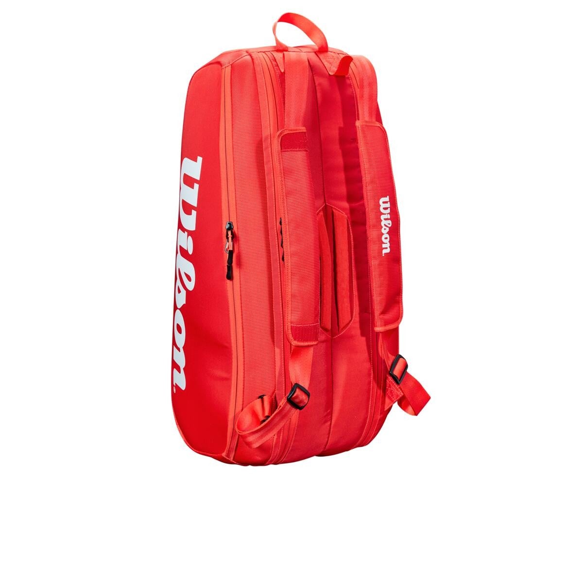 Wilson Super Tour Pack Racquet Bag (Red) –