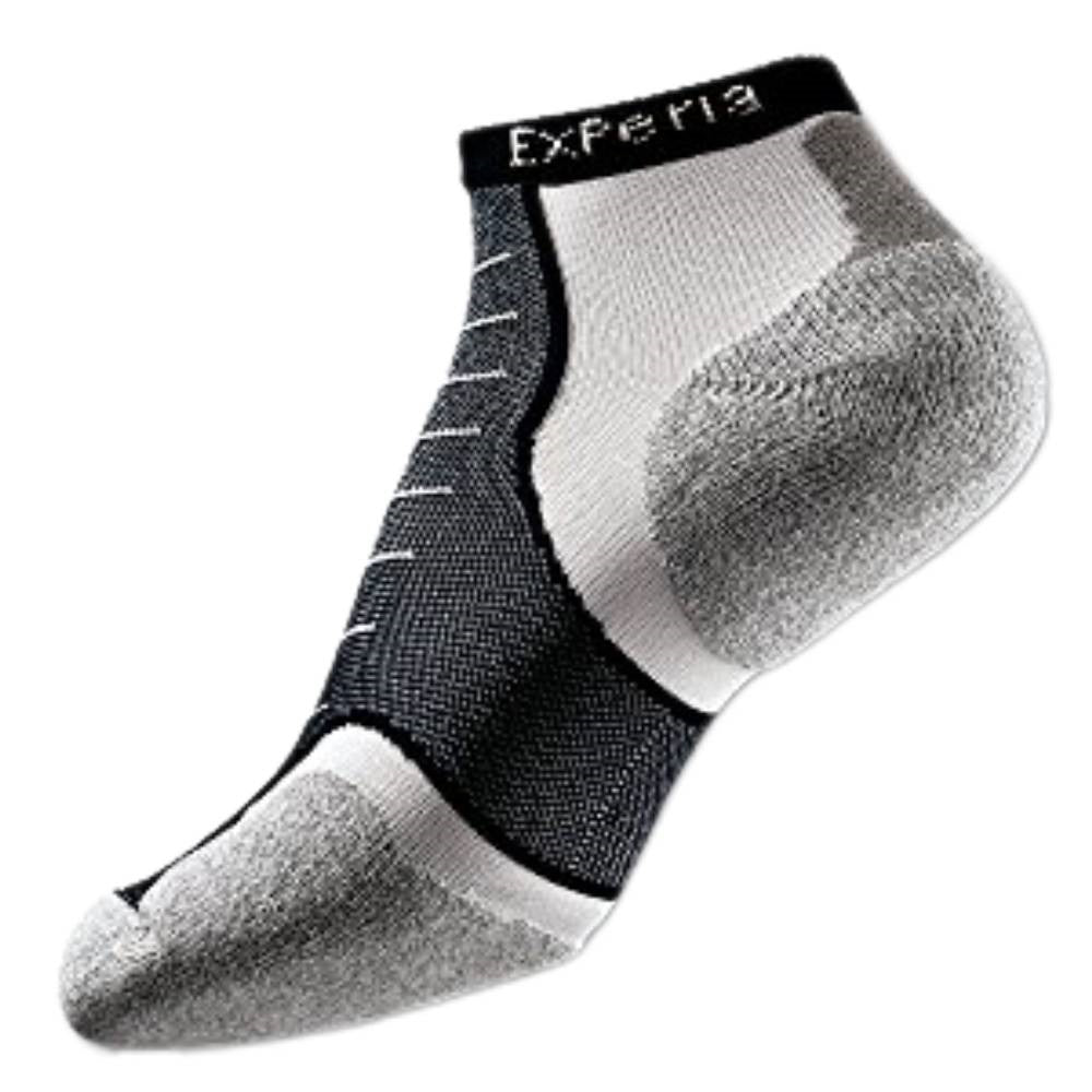 Thorlo Experia Micro-Mini Unisex Sock (Black) - RacquetGuys.ca