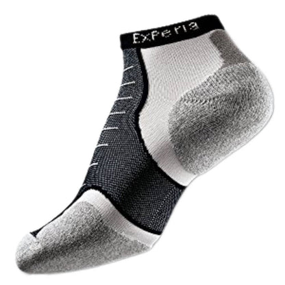 Thorlo Experia Micro-Mini Unisex Sock (Black) - RacquetGuys.ca