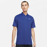 Nike Men's Dri-FIT Victory Solid Polo (Game Royal/White)