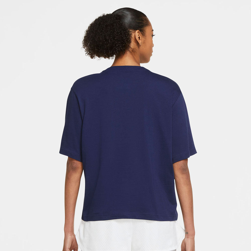 Nike Women's Seasonal NikeCourt Top (Binary Blue) - RacquetGuys.ca