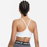 Nike Indy Flyknit Dri Fit Sports Bra Women's Size Small Black White  AQ0160-010