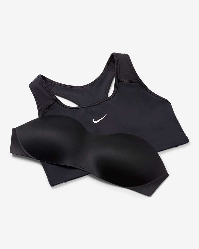 Nike Performance ON THE RUN BRA - Medium support sports bra - hyper royal /black/white/blue - Zalando.de