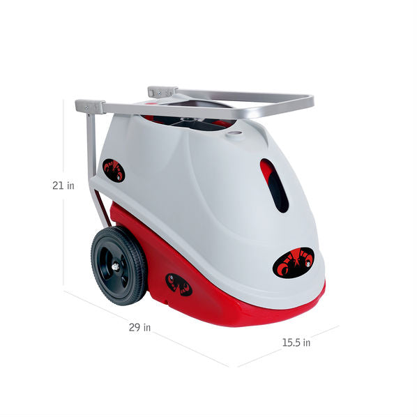 Lobster Elite Liberty Portable Ball Machine - RacquetGuys.ca