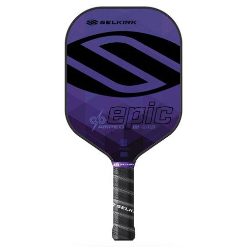 Selkirk Amped Epic Midweight (Amethyst Purple) - RacquetGuys.ca