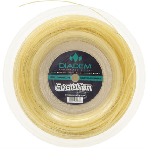 Diadem Evolution 17 Tennis String Reel (Natural) - RacquetGuys.ca