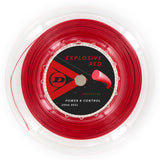 Dunlop Explosive Red 17/1.25 Tennis String Reel (Red)
