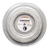 Gamma Synthetic Gut 17 with Wearguard Tennis String Reel (White) - RacquetGuys.ca