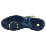 K-Swiss Hypercourt Supreme Men's Tennis Shoe (Navy/Yellow) - RacquetGuys.ca