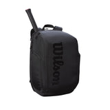 Wilson Super Tour Pro Staff Backpack Racquet Bag (Black) - RacquetGuys.ca