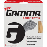 Gamma Ocho XP 16/1.32 Tennis String (Natural)