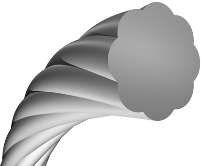 Gamma Jet 16L Tennis String (Blue) - RacquetGuys.ca