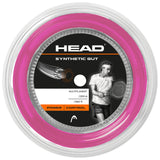 Head Synthetic Gut 17/1.25 Tennis String Reel (Pink)