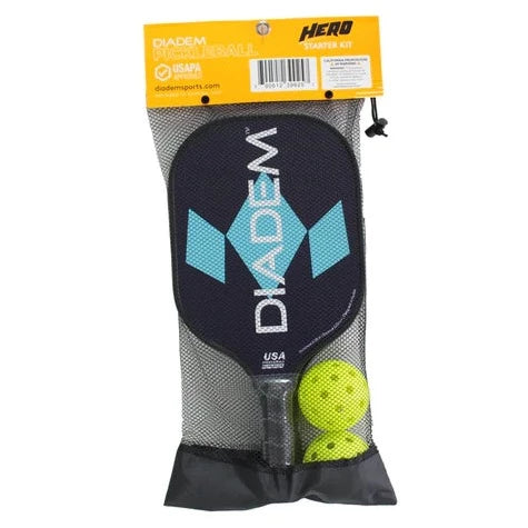 Diadem Hero 2 Paddle & Ball Starter Kit - RacquetGuys.ca