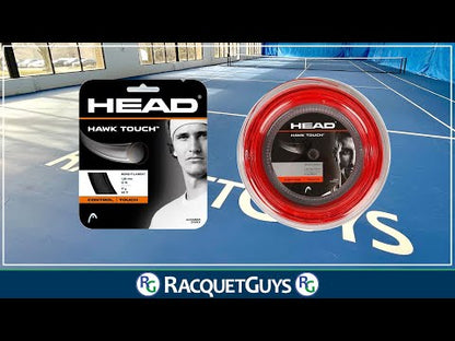 Head Hawk Touch 17/1.25 Tennis String (Anthracite)