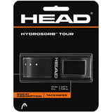 Head Hydrosorb Tour Replacement Grip (Black) - RacquetGuys.ca