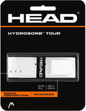 Head Hydrosorb Tour Replacement Grip (White) - RacquetGuys.ca