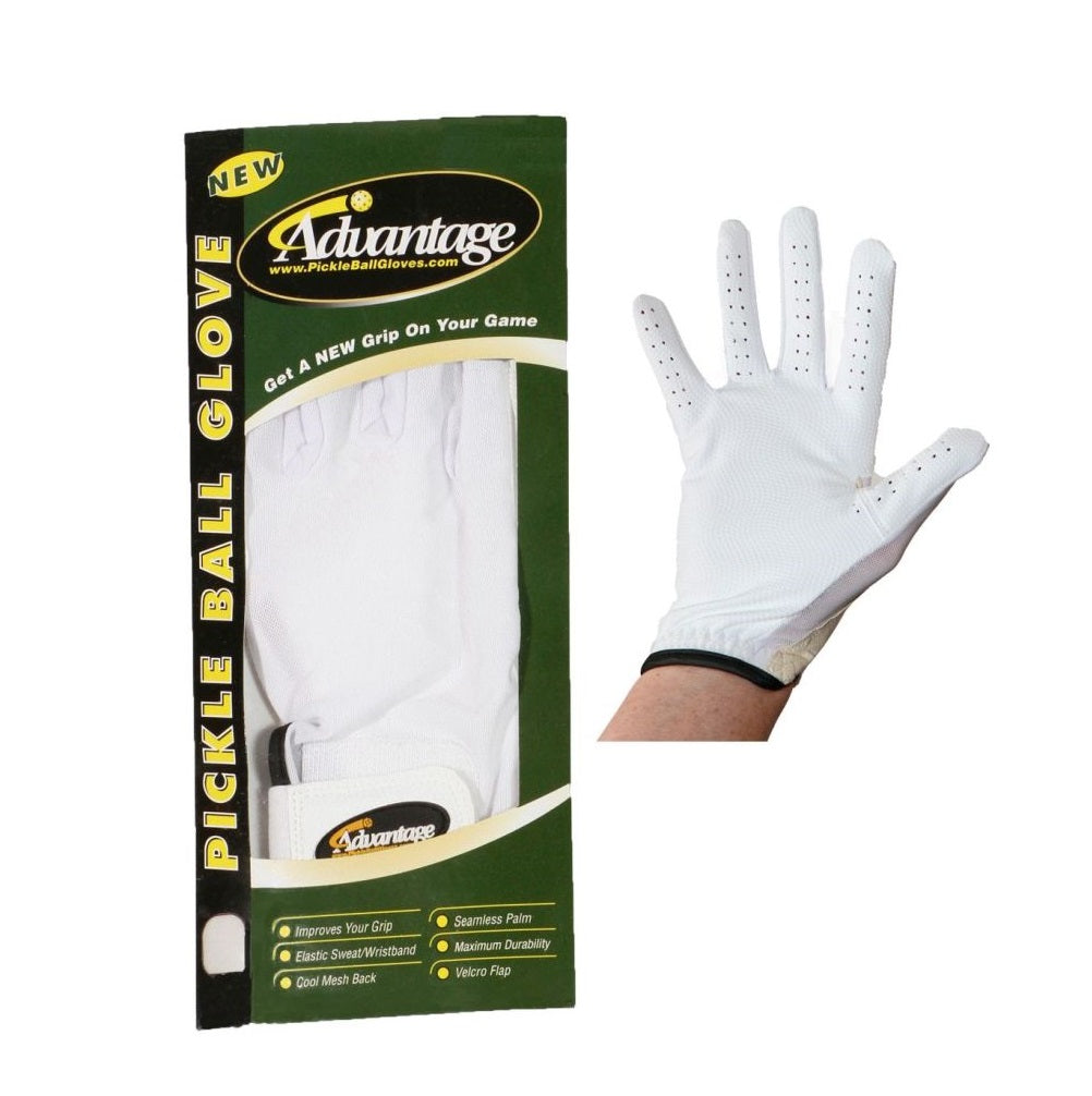 Advantage Pickleball Unisex Full Finger Left Hand Glove - RacquetGuys.ca