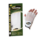Advantage Pickleball Unisex Half Finger Left Hand Glove