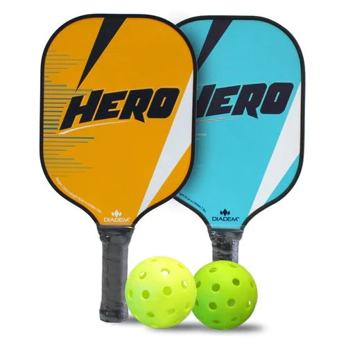 Diadem Hero 2 Paddle & Ball Starter Kit - RacquetGuys.ca