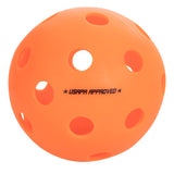 ONIX Fuse Indoor Pickleball Ball (Orange)