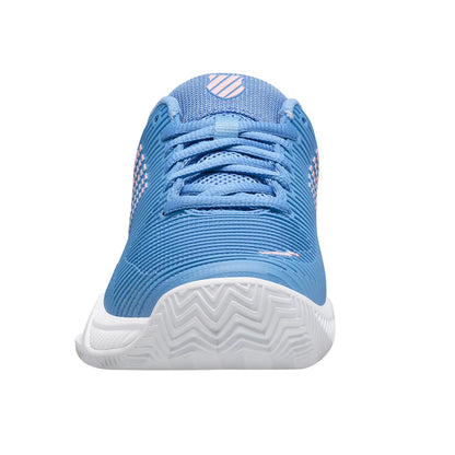K-Swiss Hypercourt Express 2 All Court Women's Tennis Shoe (Blue/Pink) - RacquetGuys.ca